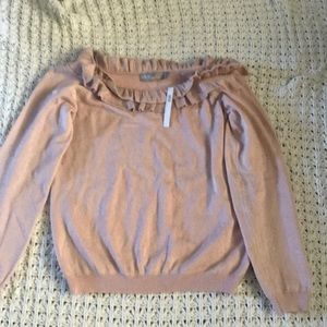 NWT pink ASOS sweater